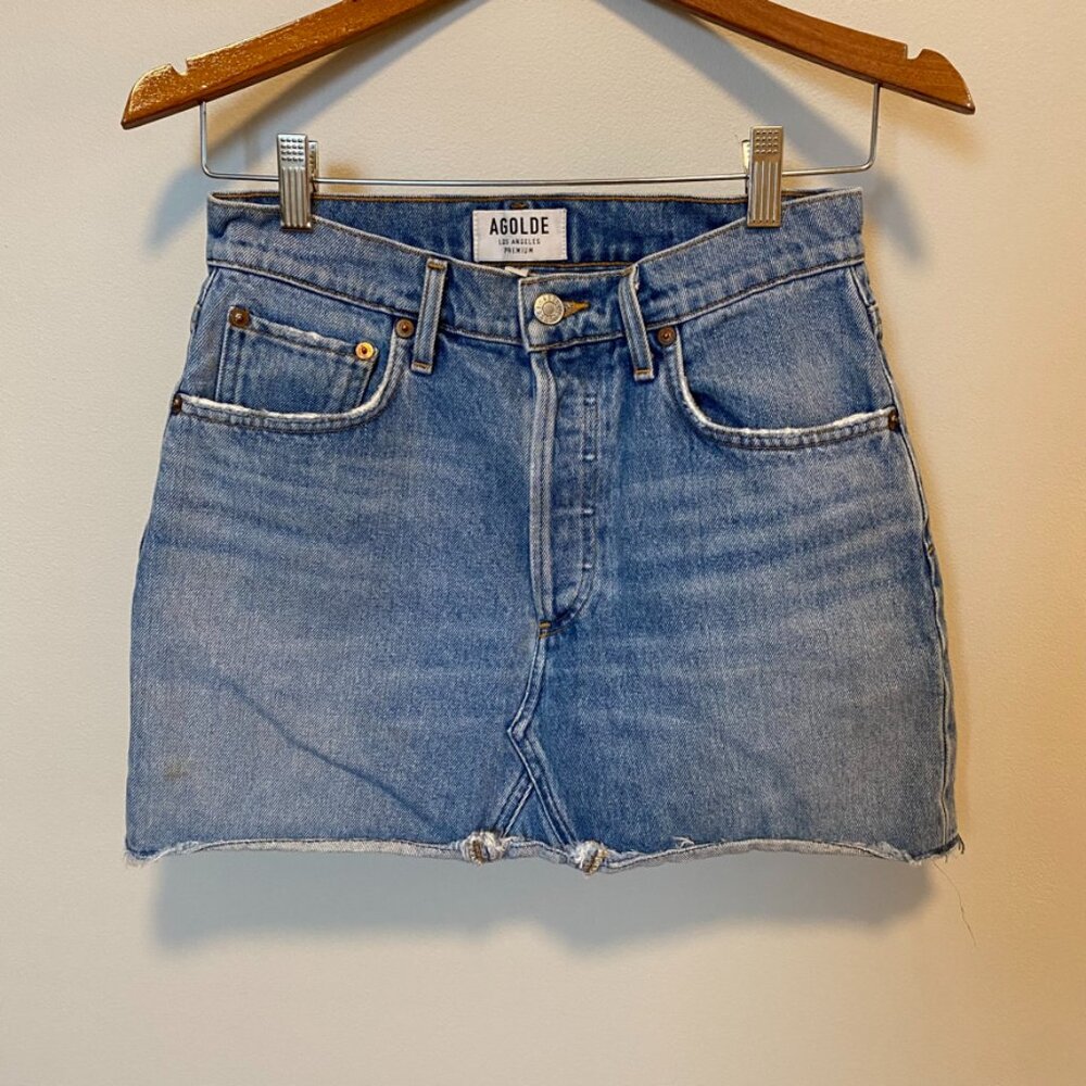 AGOLDE Mini Skirt